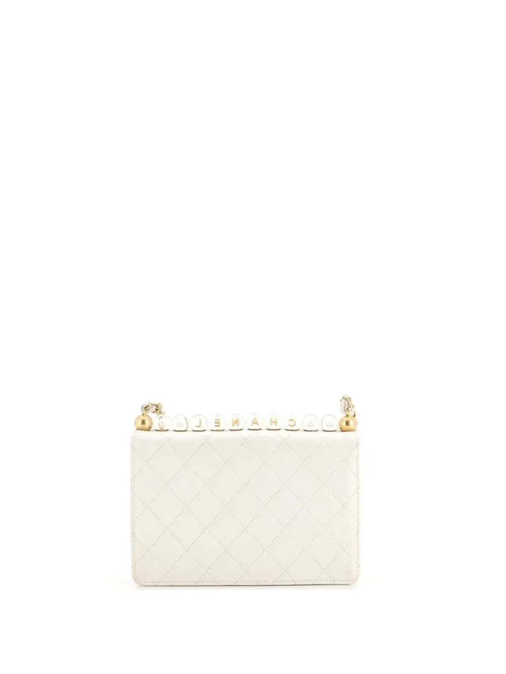 Chanel Chic Pearls Flap Bag Quilted #323610C36B
